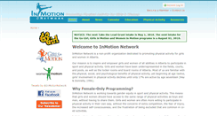 Desktop Screenshot of inmotionetwork.org